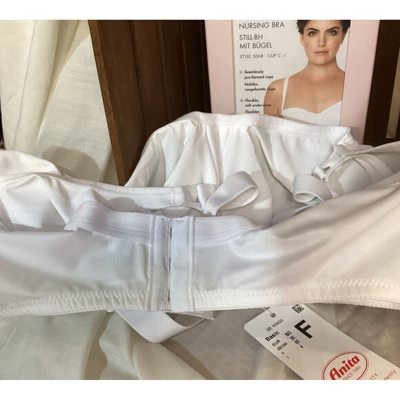 Anita Maternity Basic Nursing Bra 5068 Underwired Supportive Maternitywear 36F - Picture 11 of 16
